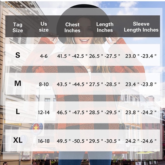 Amazon Fashion Plaid Fleece-Medium - Picture 11 of 11